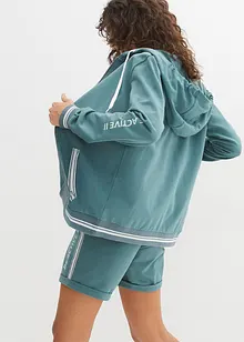 Munkjacka i ekologisk bomull, bonprix