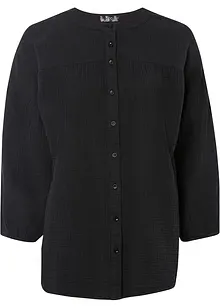 Oversizeblus i skön muslin, bonprix