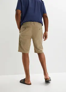 Bermudas i chinosmodell i ren bomull, Regular Fit, bonprix