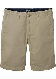 Bermudas i chinosmodell i ren bomull, Regular Fit, bonprix