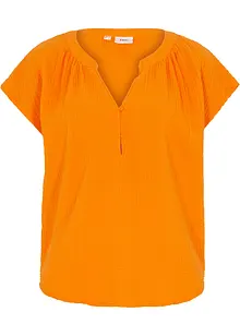 Blustopp i bomullsmuslin, bonprix