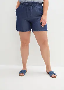 Jeansshorts med TENCEL™ lyocell, bonprix