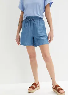 Jeansshorts med TENCEL™ lyocell, bonprix