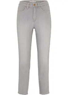 Stretchiga 7/8-stuprörsjeans, bonprix