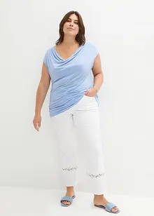 Linne av viskosmix, bonprix