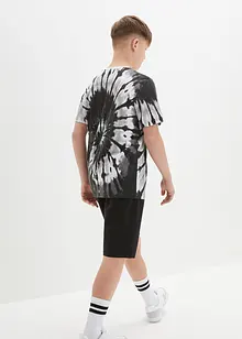 T-shirt och shorts för barn i ekologisk bomull (2 delar), bonprix