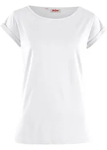 T-shirt i ren bomull, bonprix