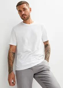 T-shirt av ren ekologisk bomull (2-pack), bonprix