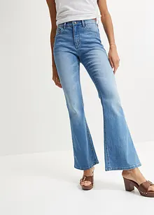 Flared Jeans High Waist, bonprix