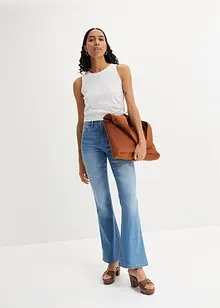 Flared Jeans High Waist, bonprix