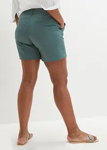 Kypertshorts med hög midja, bonprix