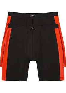 Långa boxershorts (2-pack), bonprix