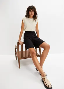 Jerseyshorts med bekväm midja, bonprix