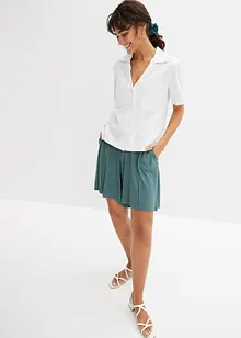 Jerseyshorts med bekväm midja, bonprix