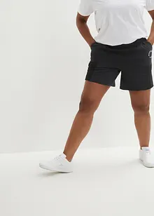 Sweatsshorts med mesh, bpc bonprix collection