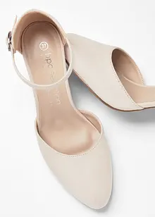 Pumps med remmar, bonprix