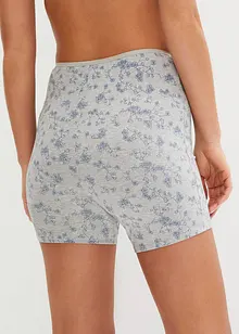 Lång boxertrosa (4-pack), med ekologisk bomull, bonprix