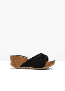 Toffla med kilklack, bonprix