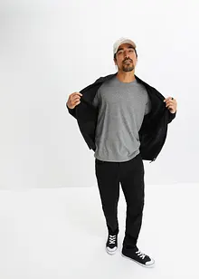 T-shirt med V-ringning (5-pack), bonprix