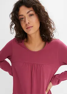 Pyjamas av ekologisk bomull, bonprix