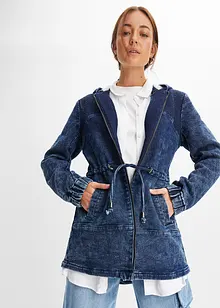 tunn jeansparkas, bonprix