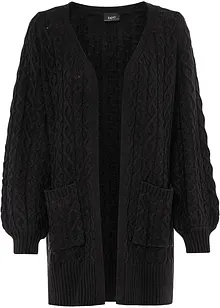 Cardigan med fickor, bonprix