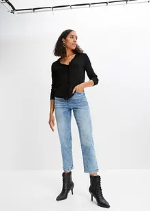 Finstickad cardigan, bonprix