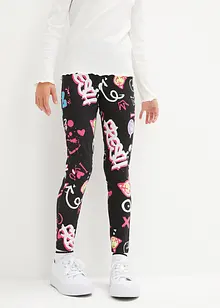 Leggings med ekologisk bomull för barn, bonprix