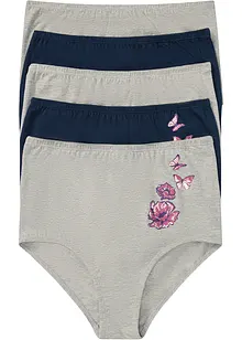 Mönstrad midjetrosa (5-pack), bonprix