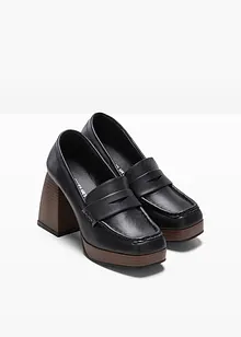 Loafers med klack, BODYFLIRT