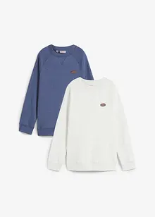 Sweatshirt (2-pack), bonprix