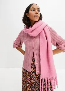 Cardigan med raglanärmar, bonprix