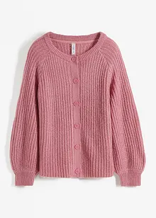 Cardigan med raglanärmar, bonprix