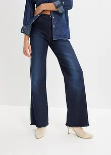 Wide Leg Jeans High Waist, bonprix