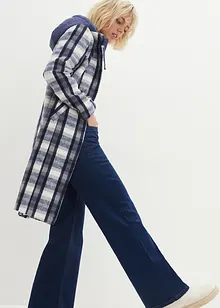 Kort vinterkappa med 2-i-1-look, bonprix