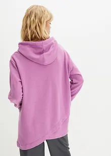 Asymmetrisk sweatshirt, bonprix