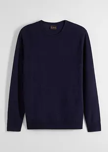 Ulltröja med Good Cashmere Standard®-andel, rundhalsad, bonprix