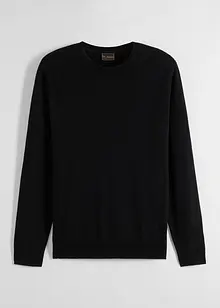 Ulltröja med Good Cashmere Standard®-andel, rundhalsad, bonprix