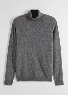 Ulltröja med Good Cashmere Standard®-andel, med polokrage, bonprix