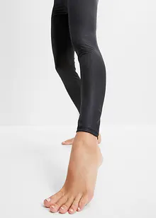 Leggings med ytbeläggning, bonprix