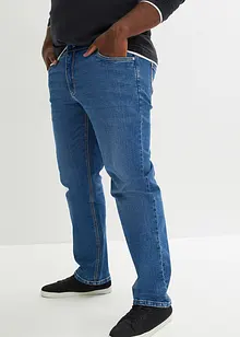 Stretchjeans med återvunnen bomull, regular fit, straight, bonprix