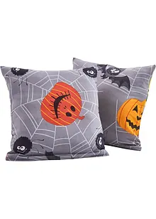 Stort överkast med Halloween-design, bonprix