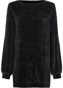 Lång chenilletröja, bonprix