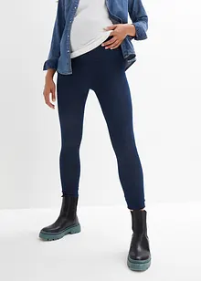 Mysiga mammatermoleggings med jeanslook, bonprix