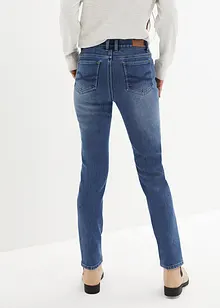 Extra mysig termojeans, raka ben, bonprix