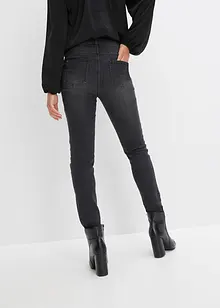 Stretchjeans med smyckesdetalj, bonprix