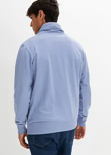 Sweatshirt med återvunnen polyester, bonprix