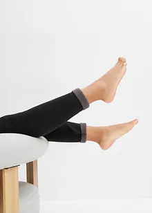 Värmande funktionsleggings med skönt fleecefoder, bonprix