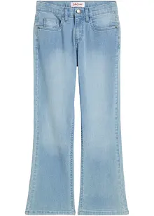 Utsvängda jeans för barn, bonprix