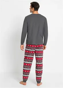 Pyjamas i bomull, bonprix